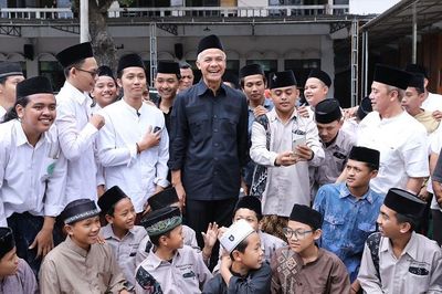 Dukungan dari Pekerja Terus Bertambah, Ganjar Diprediksi Bakal Raih 90% Suara di Subang
