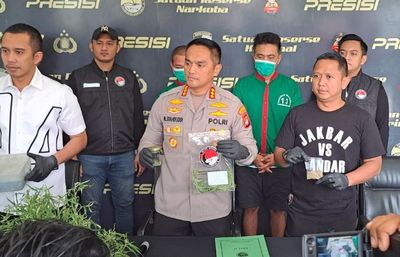 Bukan Pengedar, Pesulap Oge Arthemus Ternyata Berperan sebagai Pemasok Bibit Ganja!