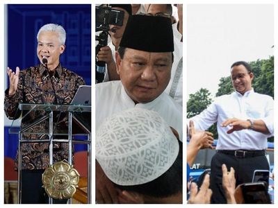 Hasil Survei LSI: Raih 37 Persen, Ganjar Ungguli Prabowo dan Anies