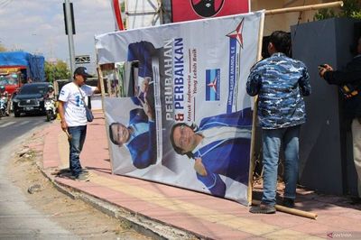 Pengurus Demokrat Situbondo Turunkan Baliho dan Hapus Unggahan Medsos soal Anies - AHY