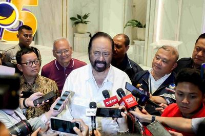 Soal Duet Anies- Cak Imin sebagai Capres dan Cawapres, Begini Reaksi Surya Paloh