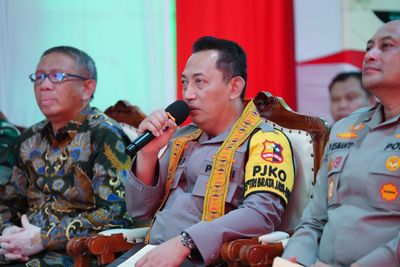 Tinjau Penanganan Pencegahan Karhutla di Kalbar, Kapolri Bilang Begini
