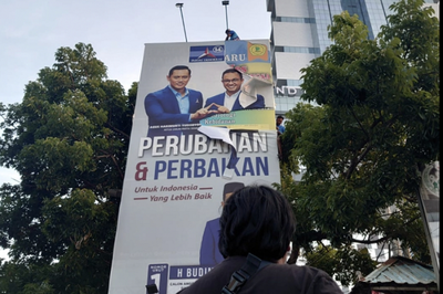 Pencopotan Baliho Anies Baswedan Masih Berlanjut, Kali Ini di Bandarlampung