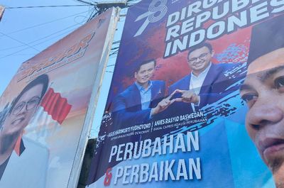 Resmi Cabut Dukungan, Baliho Anies-AHY Masih Bertebaran di Parepare, Kok Bisa?