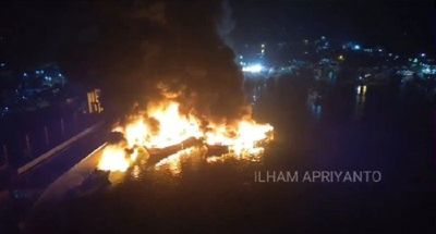 Usut Sebab 10 Kapal Terbakar di Muara Baru, Puslabfor Mabes Polri Dikerahkan