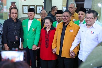 Plt Ketum PPP Yakin Elektabilitas Ganjar Terus Naik Usai Akhiri Jabatan Sebagai Gubernur Jateng