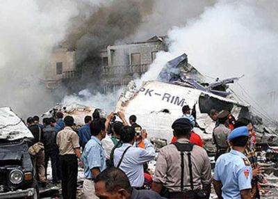 18 Tahun Tragedi Jatuhnya Mandala Airlines di Medan Tewaskan Ratusan Orang, Geger Isu Bawa Durian 2 Ton