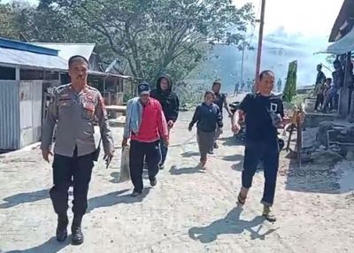 Pasutri di Parepare Diamankan Polisi Atas Dugaan Pembakaran Lahan Secara Sengaja