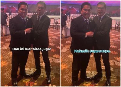 Erick Thohir Terpukau dan Puji Wishnutama soal Pembukaan KTT ke-43 ASEAN: Sederhana, Simpel tapi Punchy!