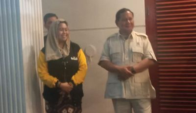 Saling Puja-puji Yenny Wahid ke Prabowo saat Bertemu di Rumah Kertanegara, Mendukungkah?