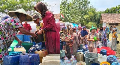 Puluhan Ribu Warga di Kabupaten Bekasi Terdampak Kekeringan, Kesulitan Air Bersih hingga Gagal Tanam