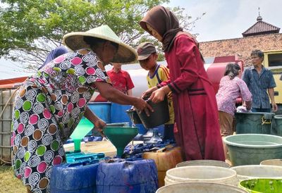 Suplai Air Bersih Sungai Bawah Tanah Bribin Gunungkidul Ini Belum Mengalir, Ini Kendalanya