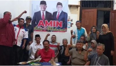 Posko Pemenangan AMIN Diresmikan Pertama di Tulungagung Jawa Timur
