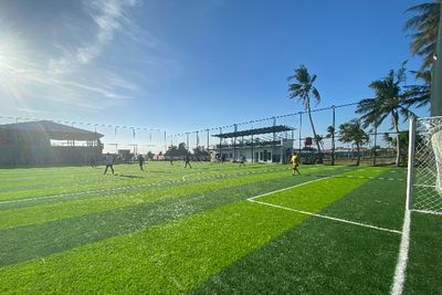 Jadi Lapangan Sepakbola Mini Pertama di Parepare, Tempat Ini Punya View Mirip di Luar Negeri