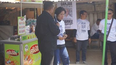 Terinspirasi Ganjar, Kajol Indonesia Beri Edukasi Peluang Usaha ke Driver Ojol Lady Bandar Lampung