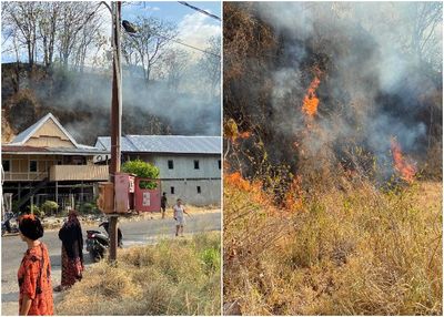 Gara-gara Bocil Bakar Sampah, Gedung Sekolah dan Rumah Warga di Parepare Nyaris Dilalap si Jago Merah