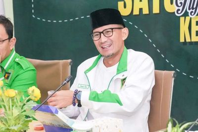 PPP Dukung Penuh Sandiaga Uno yang Bersaing dengan Ridwan Kamil Jadi Cawapres Ganjar