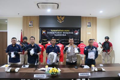 278 Tersangka Narkoba Ditangkap Polda Jateng dalam Waktu 1 Bulan