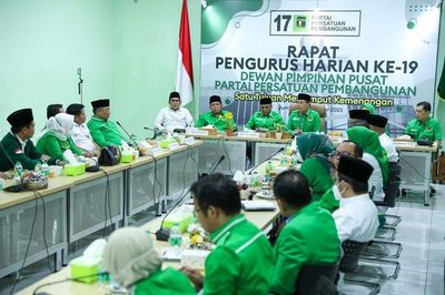 Target PPP Raih 50 Kursi DPR RI, Mardiono Terus Genjot Hal Ini Jelang Pemilu 2024