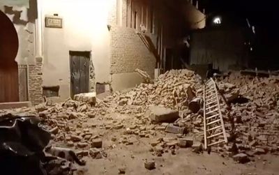 Gempa Dahsyat Guncang Maroko Tewaskan 296 Orang, Dijuluki Gempa Paling Mematikan