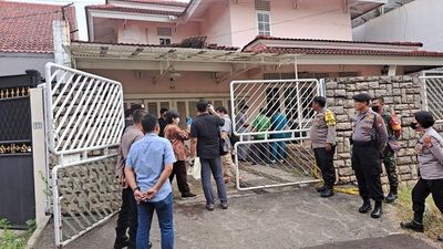 Olah TKP Lagi di Rumah Ibu-Anak Tinggal Kerangka di Depok, Polisi Temukan Ruang Terkunci