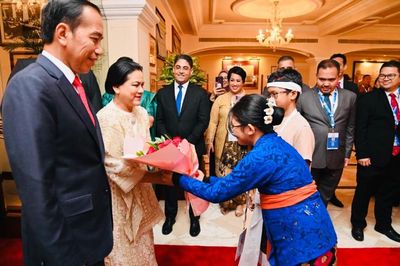 Presiden Jokowi Didampingi Istri Hadiri KTT G20 India, Disambut Tarian Tradisional Bihu