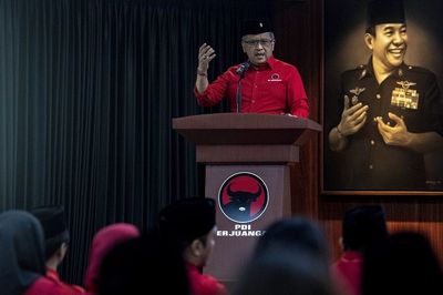 PDIP: Soal AHY Cawapres Ganjar Pranowo Bergantung pada Ketum Megawati