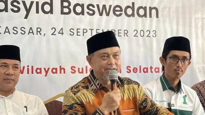 PKS Sulsel Bakal Siapkan 500 Ribu Peserta Jalan Gembira Sambut Anies dan Cak Imin