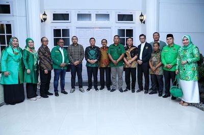 Wagub Sumbar Audy Jadi Contoh Sukses, Plt Ketum Mardiono Optimistis PPP Dulang Suara Milenial