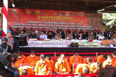 Kasat Reskrim Lampung Dipecat dari Polri Buntut Gabung Jaringan Gembong Narkoba Fredy Pratama