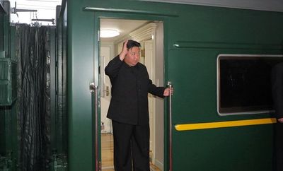 Kim Jong-un Berangkat Naik Kereta Kunjungi Putin di Rusia