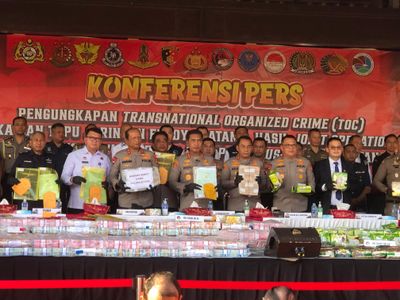 Polri Bongkar Sindikat Narkoba Besar Jaringan Fredy Pratama, Total Aset Rp10,5 Triliun!