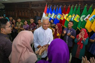 Sukses Jadikan Jateng Good Goverance, Kinerja Ganjar Diharapkan Bisa Ditiru Daerah Lain