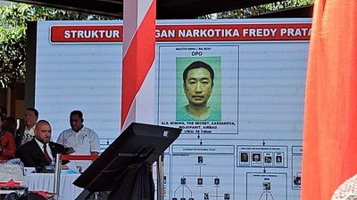Ini Sosok Gembong Narkoba Kelas Kakap Fredy Pratama