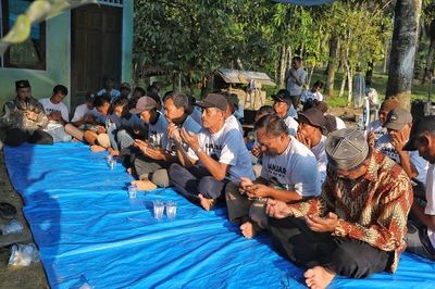 Ustaz Sahabat Ganjar Lakukan Hal Ini buat Jaga Kamtibmas di Langkat