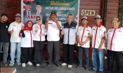 Relawan Aliansi Nasional Indonesia Sejahtera Yakin Anies dapat 75 Persen Suara di Gorontalo