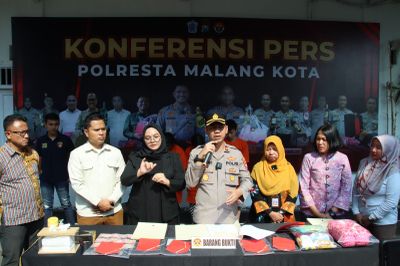 Polisi Bongkar Sindikat Perdagangan Bayi di Malang, Dijual Mulai dari Rp8-18 Juta