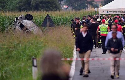 Pesawat Angkatan Udara Italia Jatuh, Pilot Berhasil Selamat tapi Anak Usia 5 Tahun Tewas