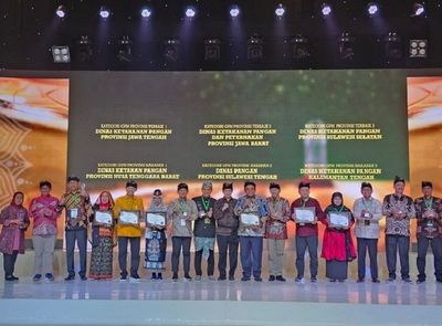 Pak Rahman Antar Kota Semarang Jadi Kota Terbaik 1 Se-Indonesia Dalam Ajang SPHP Award