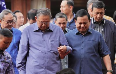Bertemu Prabowo di Hambalang, Demokrat Nitip Sesuatu: yang Baik Dilanjutkan, yang Belum Diperbaiki!