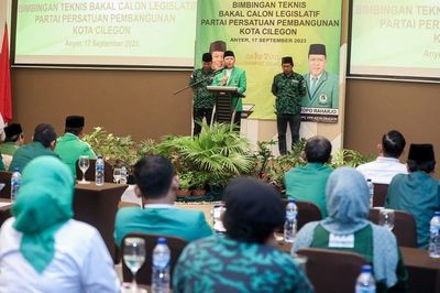 Plt Ketum PPP Minta Cilegon Kembali Dihijaukan di Pemilu 2024