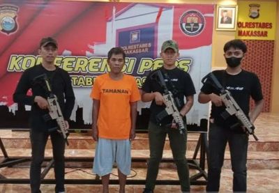 Gegara Tidak Dilayani Istri, Sopir Angkot di Makassar Cabuli 2 Ponakannya yang Masih SD
