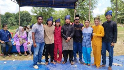 Delapan Warga Rempang yang Ditangguhkan Penahanan, Mendapat Gelar Panglima Marwah Sejati