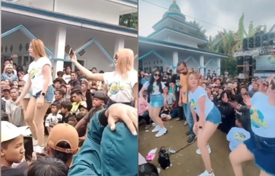Viral Tiga Perempuan Seksi Joget Pargoy di Samping Musala, Kades Ungkap Fakta Mengejutkan