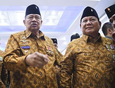 Soal SBY Turun Gunung Ikut Tim Pemenangan, Prabowo: Yang Bener Aja!