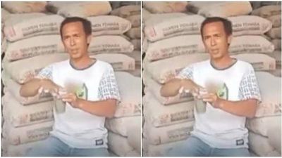 Viral! Pria Asal Sulsel Doyan Makan Semen, Anehnya Tak Pernah Alami Gangguan Kesehatan
