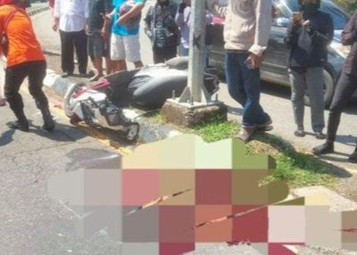 Nahas! Guru SD di Mamuju Tewas Dilindas Mobil Tangki Pengangkut Solar