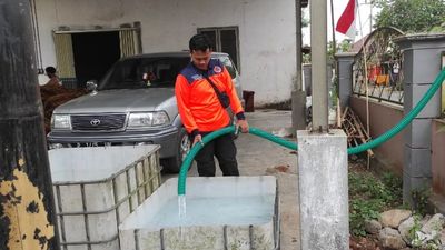 2.000 Lebih WargaJember Terdampak Kekeringan, Distribusi Air Sampai 150 Ribu Liter di Tiga Kecamatan