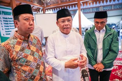 Tokoh Senior PPP Apresiasi Plt Ketum Mardiono yang Dinilai Sukses Hidupkan Semangat Kader