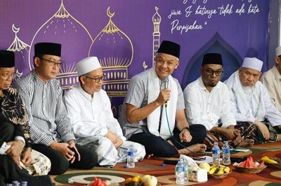 Ketemu Tokoh Lintas Agama, Ganjar Janji Perhatikan Kesejahteraan Guru Agama seperti di Jateng